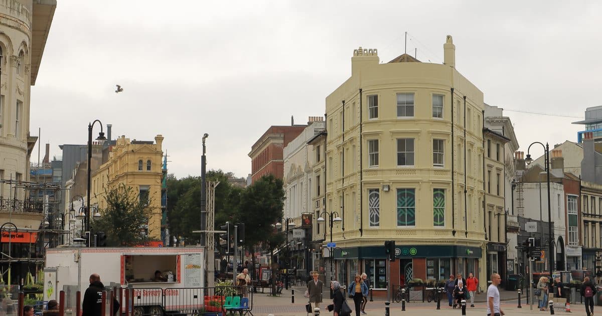 Hoarding Clean Up in Gosport Town Centre